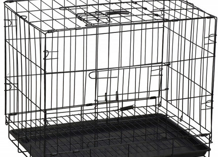 Hondenbench | 50 x 42 x 34 cm | Hond / Kat | 50 x 42 x 34 cm | Zwart