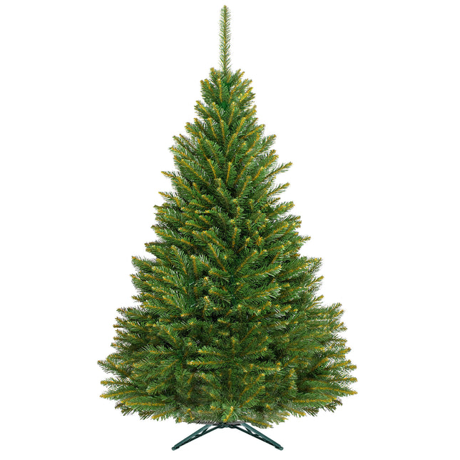Kunstkerstboom | Scandinavisch Sparrenhout | 220 cm | Zonder Verlichting