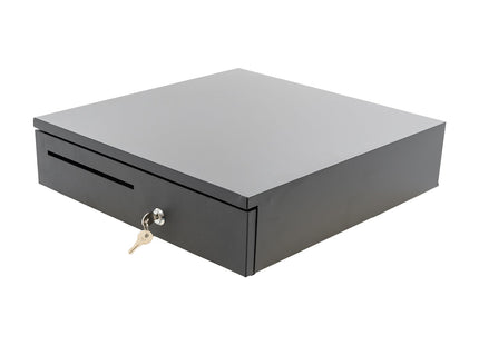 Muntel®  Kassalade - 40,5 x 42 x 10 CM - Zwart