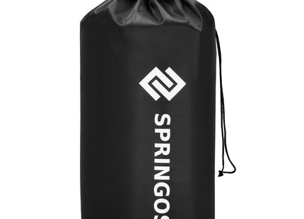 Acupressuurmat - Spijkermat - Lichaamsstimulator - Ontspanning - Massage  - Kussen - Zwart/Grijs