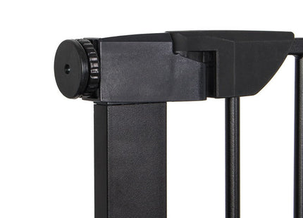 Traphekje | 90 - 96 cm | Traphek | Veiligheidshekje | Metaal | Zwart