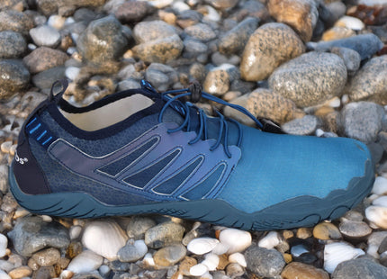Waterschoenen - AQUA Shoes - Sneldrogend - Rubber - Unisex - Blauw/Zwart - Maat 42