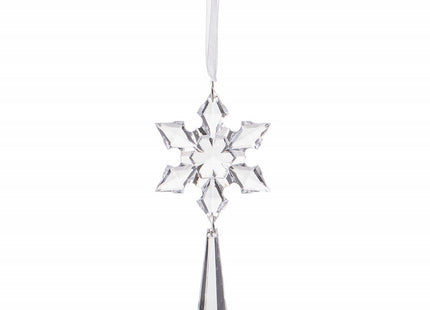 Kersthanger | Sneeuwvlok/Kristal | 12,5 cm | 1 Stuk