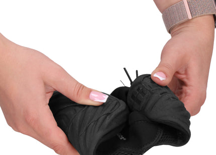 Waterschoenen - AQUA Shoes - Sneldrogend - Rubber - Unisex - Zwart - Maat 44
