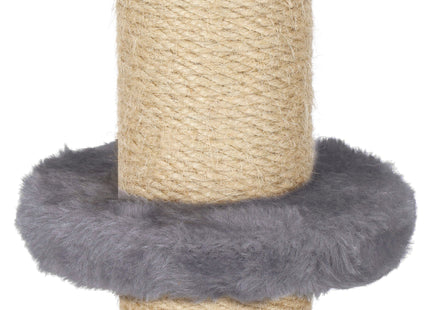 Krabpaal - Voor Katten - Meubelbescherming - 75 cm - Bruin/Donkergrijs