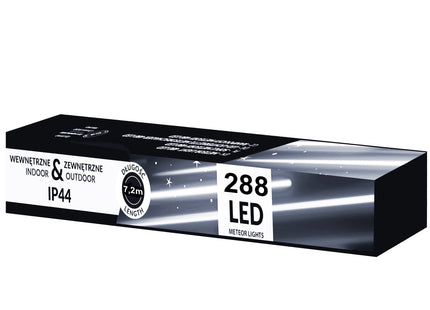 IJspegel Verlichting | 7.2 m | 288 LED | Koel Wit | Koppelbaar