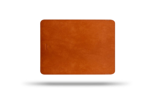Leren Laptop Sleeve - Voor MacBook Pro 15.6 Inch - Laptophoes - Bruin