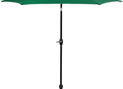 Voet Voor Parasol - Parasolvoet - Parasol - Kunststof - Zwart - 22 L
