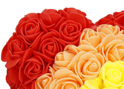 Rozen Beer | Rozenbeer | Rose Bear | Rozen Teddybeer | Liefde | Inclusief Giftbox | Valentijnsdag | Lhbtqia+ | 15.5 x 1 x 25 cm | Rainbow