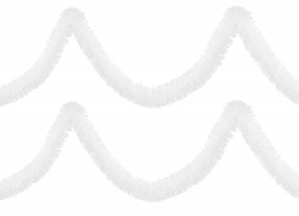 Kerstslinger | Guirlande | 6 m | Wit
