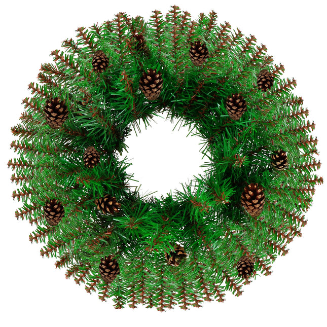 Kerstkrans | Kerst Decoratie | 45 cm