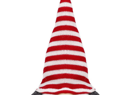 Gnome | Rood/Wit/Grijs | 1 Stuk | 33 cm