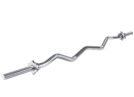 Halterstang | Barbell | Chroomstaal | 120 cm | 25 mm