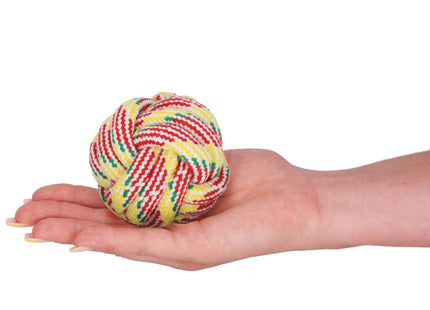 Kattenspeeltjes | Kattenspeelgoed | Hondenspeeltje | Touw | Multicolor | 8 cm