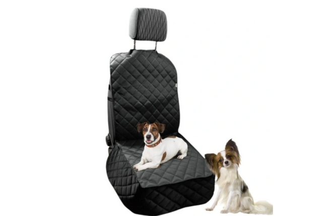Autostoelhoes Voor Honden - Autostoelbeschermer- Stoelhoes - Bescherming - Eco - Zwart - Universeel