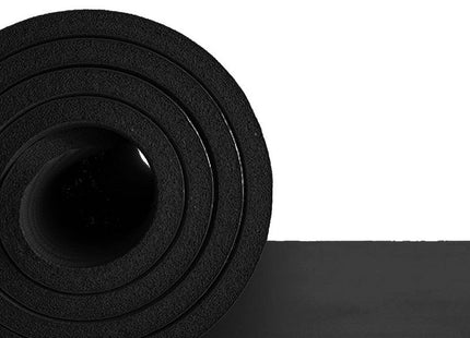 Yoga Mat | 60 x 180 x1 cm | Zwart