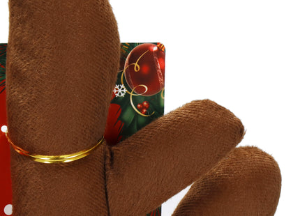 Kerstdecoratie - Autodecoratie - Rendier - Kunststof