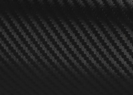 Horlogedoos - Horlogebox - Sieraden - Carbon -  Zwart  - 2 Horloges