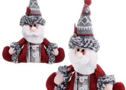 Kerstversiering | Kerstdecoratie voor binnen | Kersthanger | Kerstman | 15cm | 1 stuk