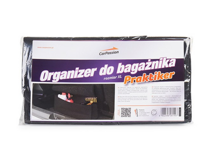 Kofferbak Organizer | Organizer | Toolbag | Kofferbaktas Opberger | 1 Stuk | 49,5 x 11 x 25 cm | Zwart | XL
