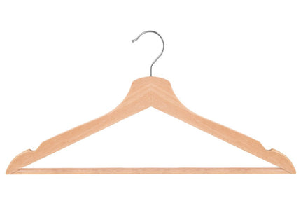 Kledinghangers | Kledinghanger | 3 Stuks | Naturel