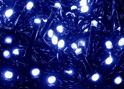 Kerstverlichting | 27,5 m | 500 LED | Blauw | 8 Lichtfuncties