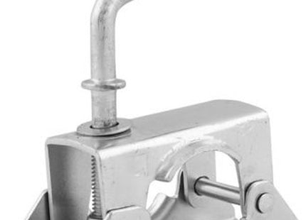 Neuswielklem 48 mm – Beveiliging Aanhanger – 2 Gaten Hart-op-Hart 105 mm