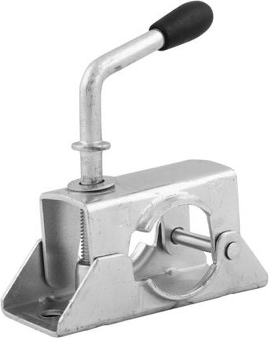 Neuswielklem 48 mm – Beveiliging Aanhanger – 2 Gaten Hart-op-Hart 105 mm