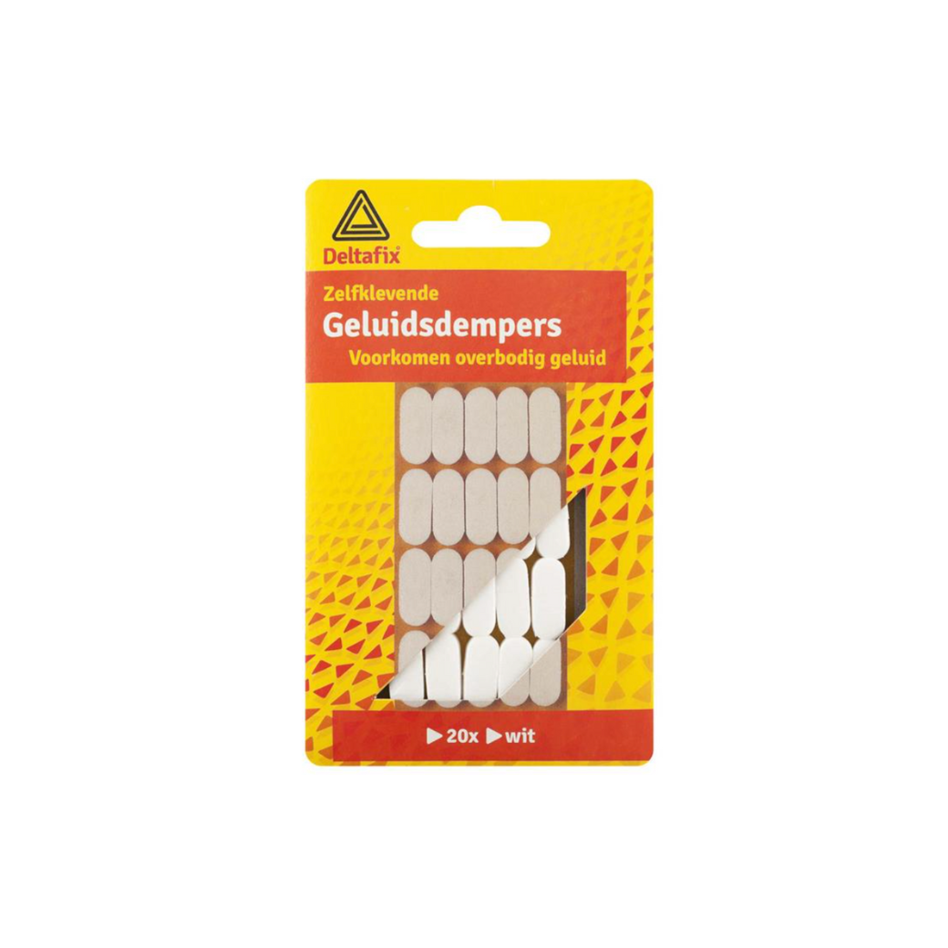 Geluidsdempers wit