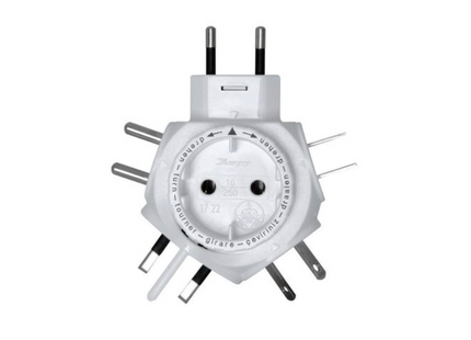 Universele reisstekker - voor alle werelddelen