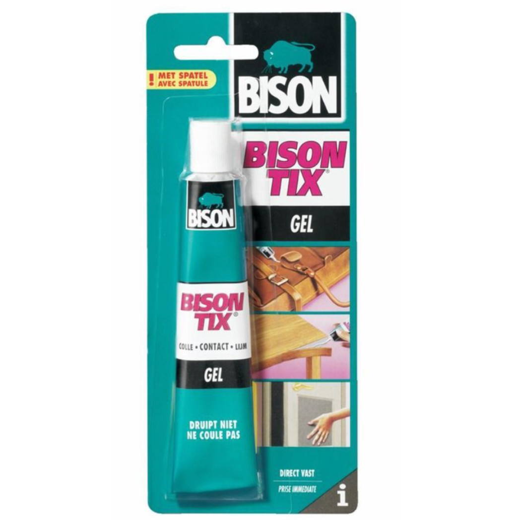 Bison 6305947 Bison Tix Contactlijm 100ml