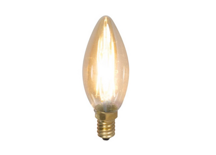 Calex Lichtbron E14 Kaarslamp Goud