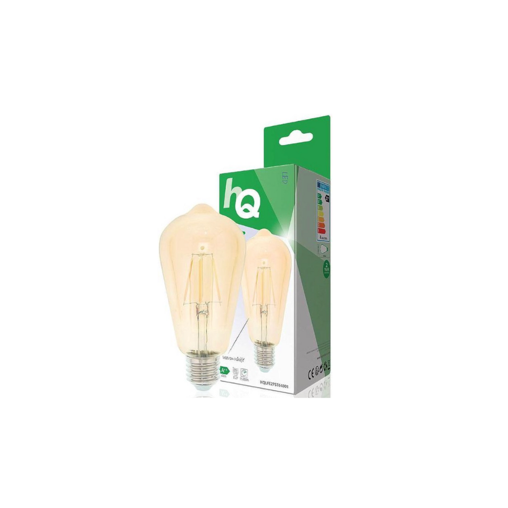 HQ Led Retro Filament Lamp E27