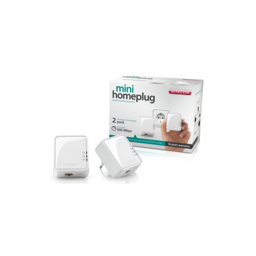 Mini homeplug kit 500mbps