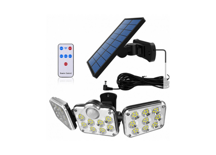 Solar Sensor Licht Remote
