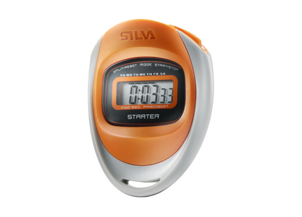 Silva Starter Stopwatch Oranje