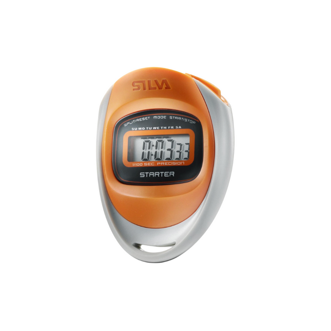 Silva Starter Stopwatch Oranje