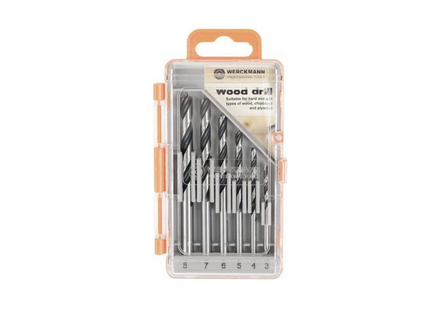 Werckmann houtboor set
