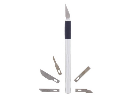 nieuwe set - Precisie messenset - 6stuks